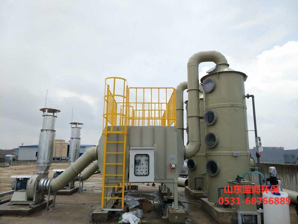 酸霧填料塔 酸霧填料塔